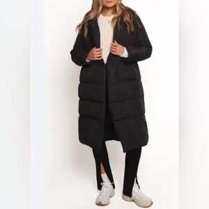Avec les filles parka coat